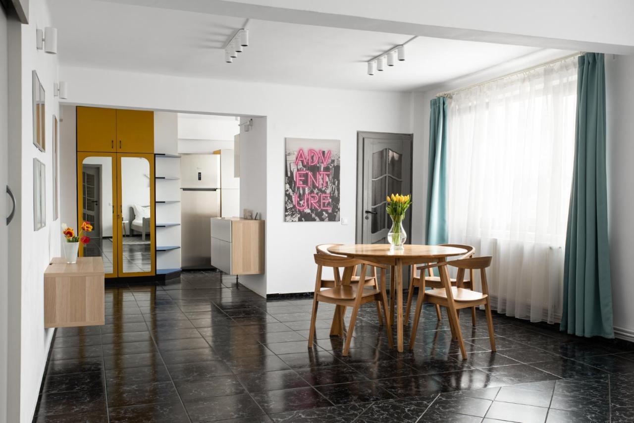 Spacious Ultracentral Apartment Cluj-Napoca Extérieur photo